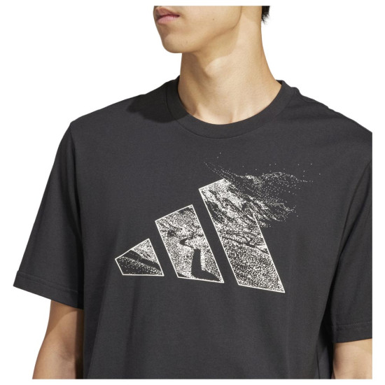 Adidas Ανδρική κοντομάνικη μπλούζα City Escape Logo Graphic Tee